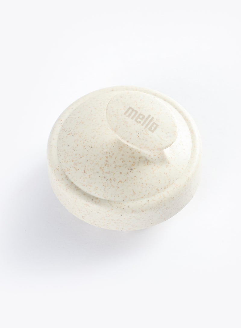 Mella Scalp Shampoo Brush - Grey - Image 2